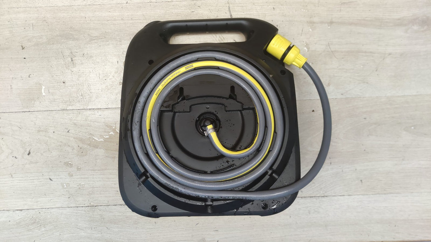 Kärcher Schlauchbox HBX 2.10 Compact, Anschlussschlauch 5/16": 2 m, I38054