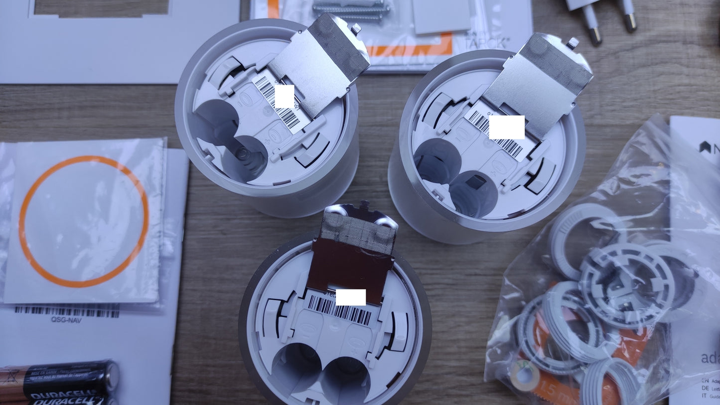 Netatmo Pack Intelligenter Thermostat + 3 Thermostatköpfe, Fernsteuerung, I32384