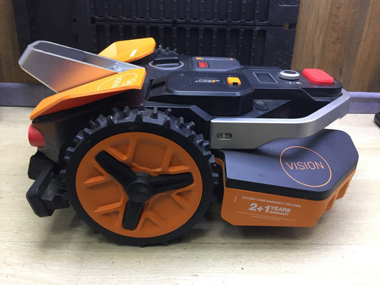 WORX Landroid Vision M550 Mähroboter ohne Begrenzungskabel WR205E I33591