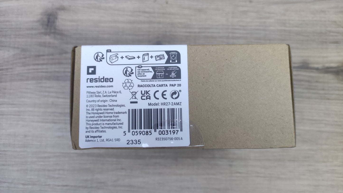 Honeywell Rondostat HR27 programmierbarer Heizkörperregler 2er Pack, I38812
