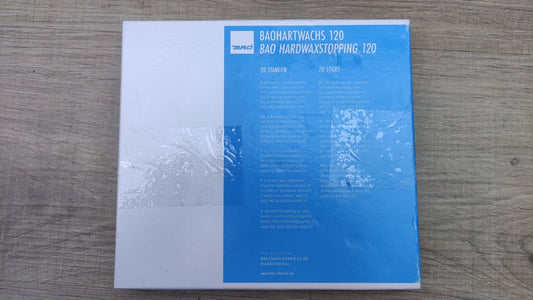 BAO 120/F Hartwachs Basisfarben 18 Vollstangen