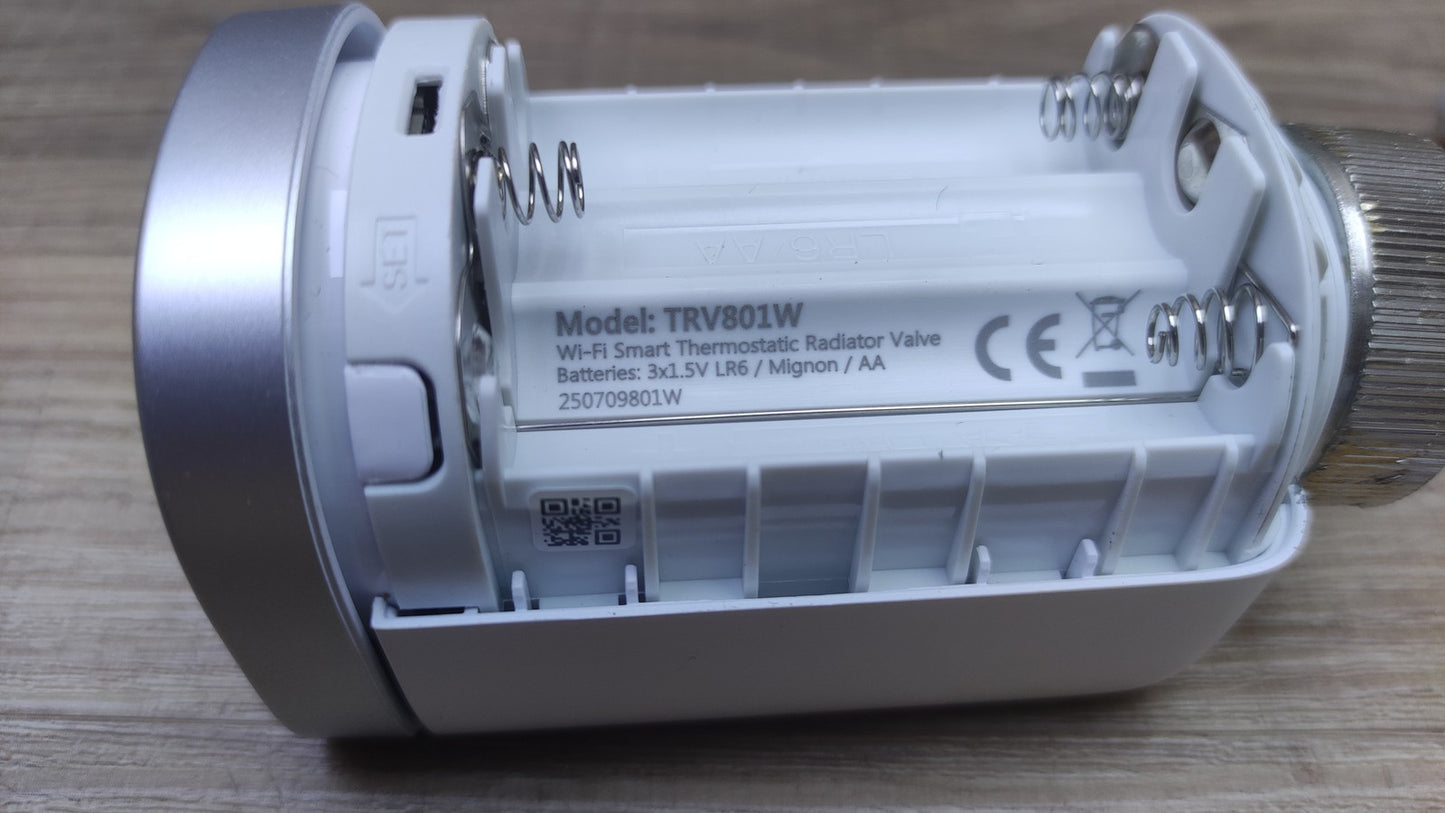 SALCAR Heizkörperthermostat TRV801W, I38840
