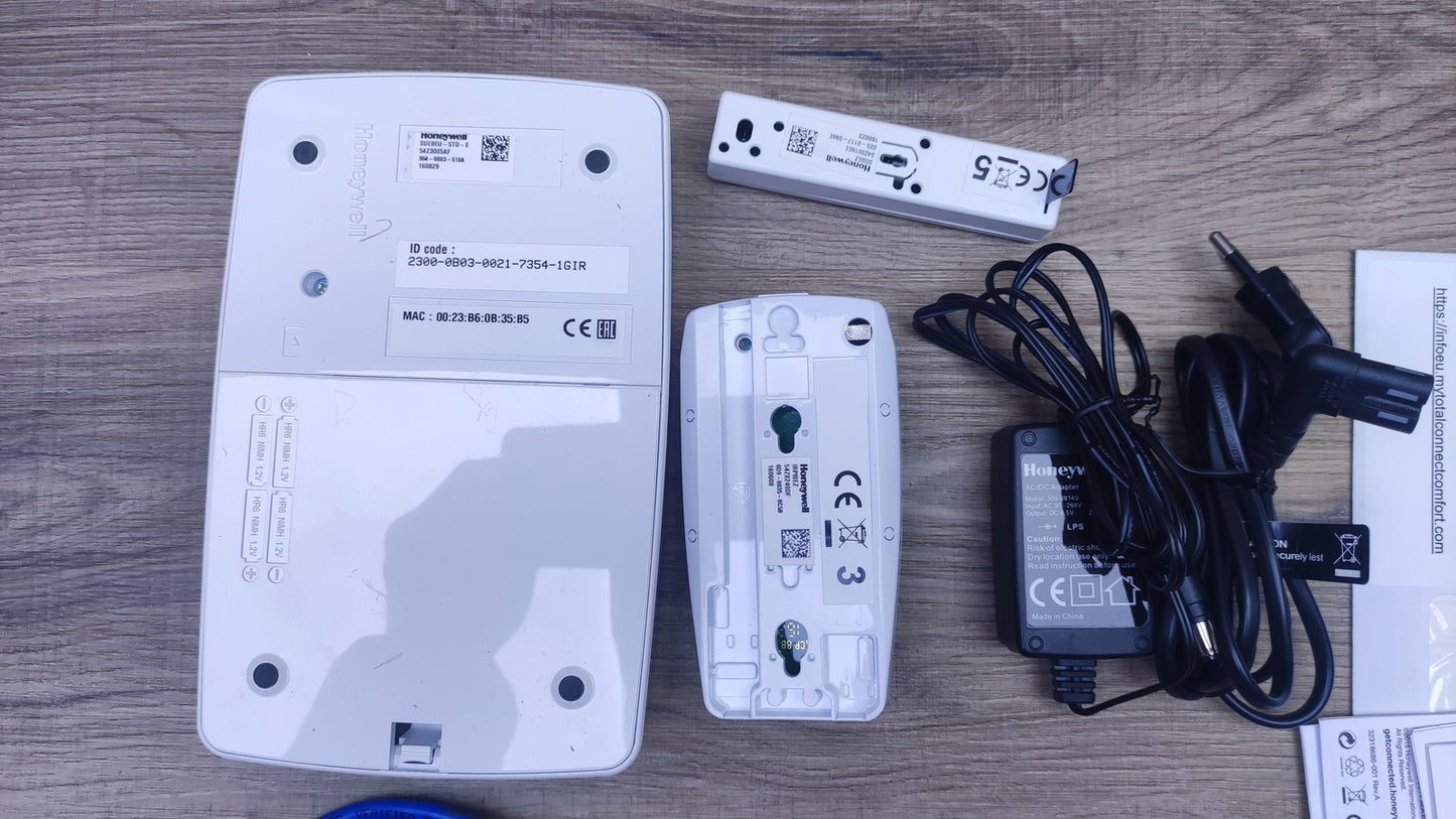Honeywell HS911S Home evohome security Funk-Alarmanlage Basis Set, I36412
