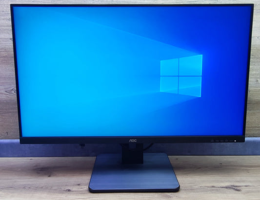 AOC U32P2 4K Monitor 31.5" UHD 3840x2160 VA-Panel HDMI DP Adaptive Sync Audio