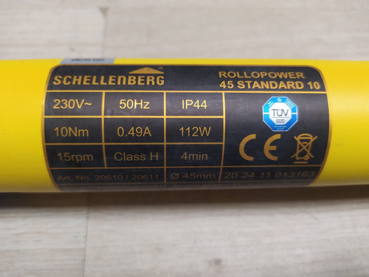 Schellenberg 20610 Rollladenmotor MAXI, bis 4,2 m² Rollladenfläche, I37347
