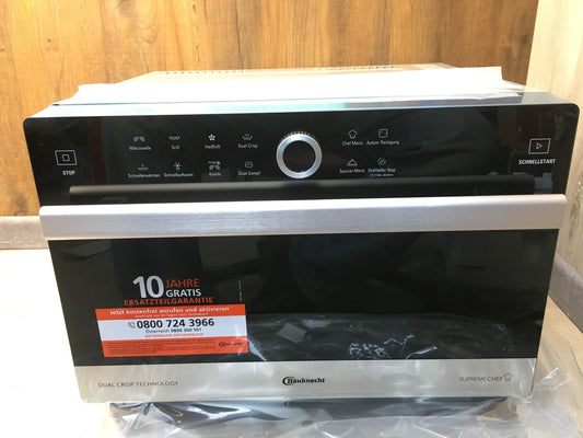 Bauknecht MW 3391 SX 5 in 1-Multifunktionsmikrowelle, 1000 W, 33 L, I38896