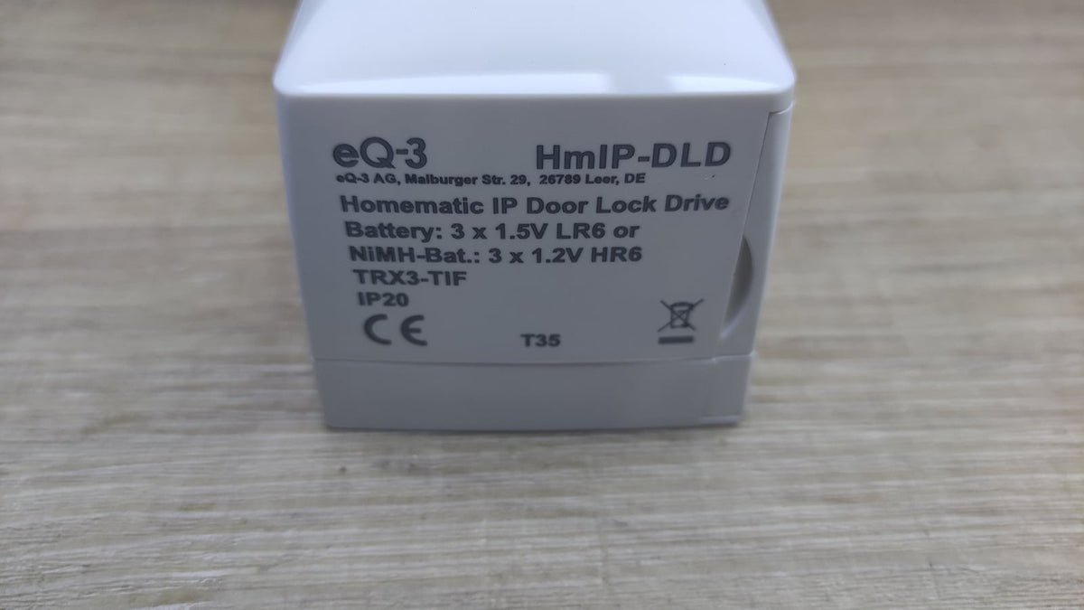 Homematic IP Smart Home HmIP-DLD Türschlossantrieb 154952A0