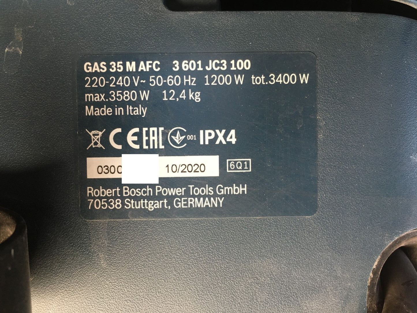 Bosch Nass-/Trockensauger GAS 35 M AFC, 1200 W, 35 L, I38111
