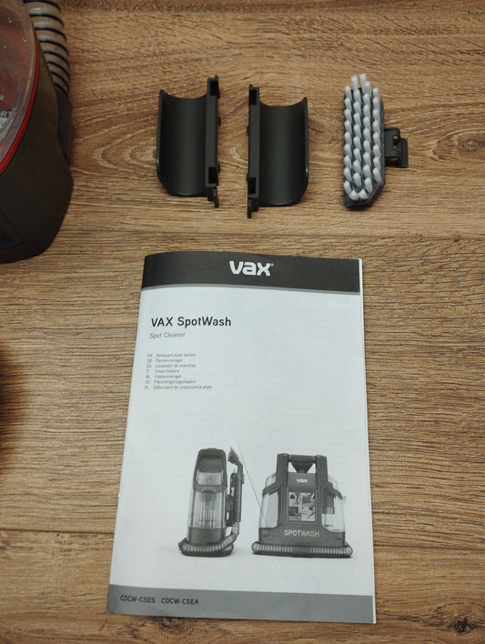 Vax SpotWash Teppich- und Polsterreiniger CDCW-CSES, I39514