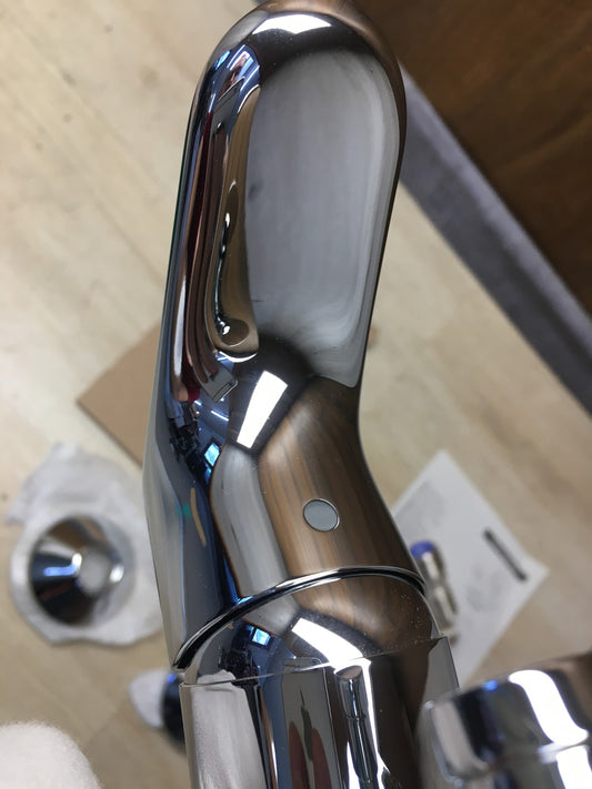 Hansgrohe Focus Aufputz Wannenarmatur 31940000 (für 2 Funktionen) Chrom, I38486
