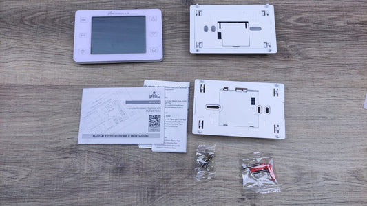plikc Digitales Chronothermostat neve X W, I30653