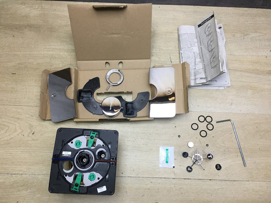 hansgrohe ShowerSelect Comfort Q Thermostat 15583000, Unterputz, I35150
