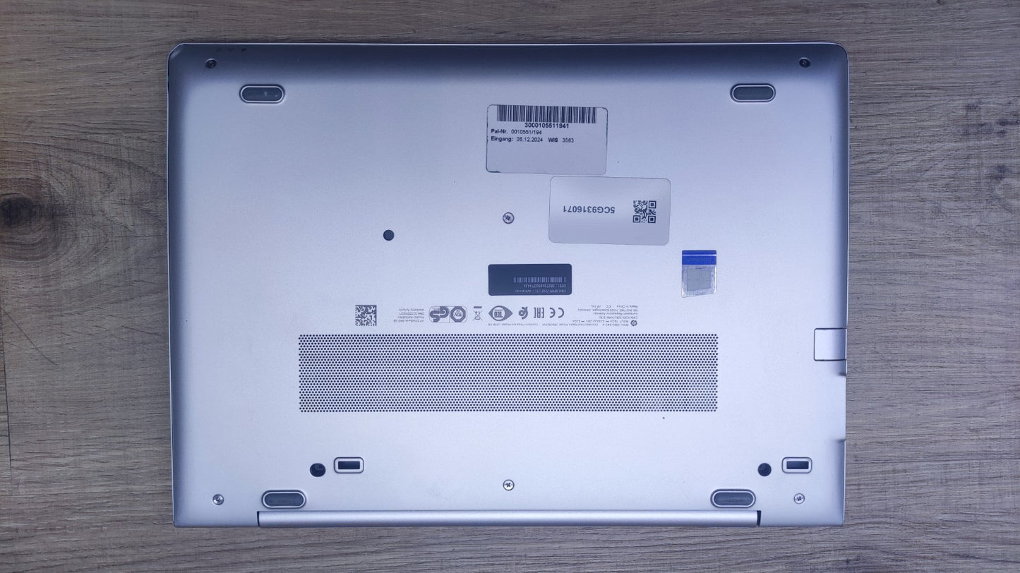 HP EliteBook 840 G6 Notebook 14" FHD Intel i5-8265U 16GB 512GB USB-C LTE WiFi