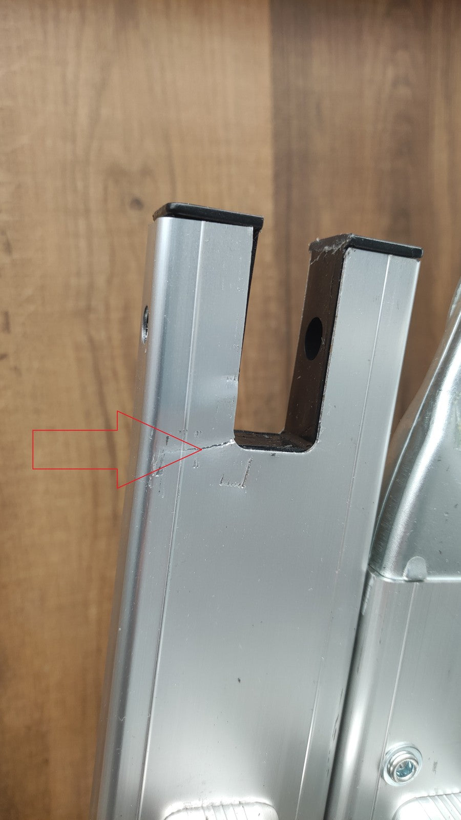 Hailo M60 Alu-Universalleiter 7412-037, Kombileiter 4x 3 Sprossen, I40248
