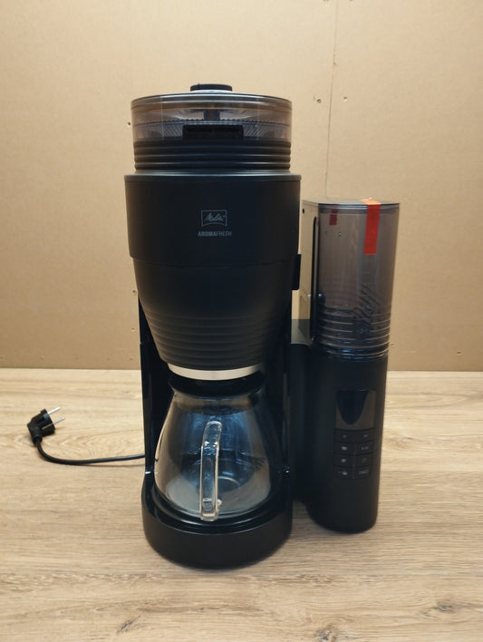 Melitta AromaFresh X Filterkaffeemaschine 1030-06, Schwarz, I39501