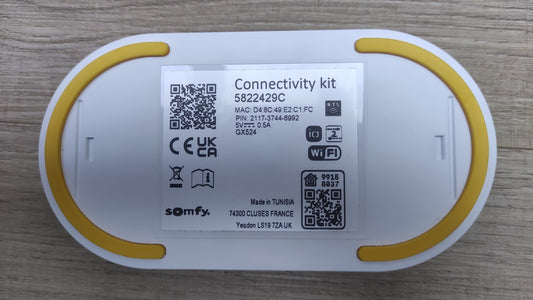 Somfy 1870755 TaHoma mini Connectivity Kit Steuerzentrale, I35495