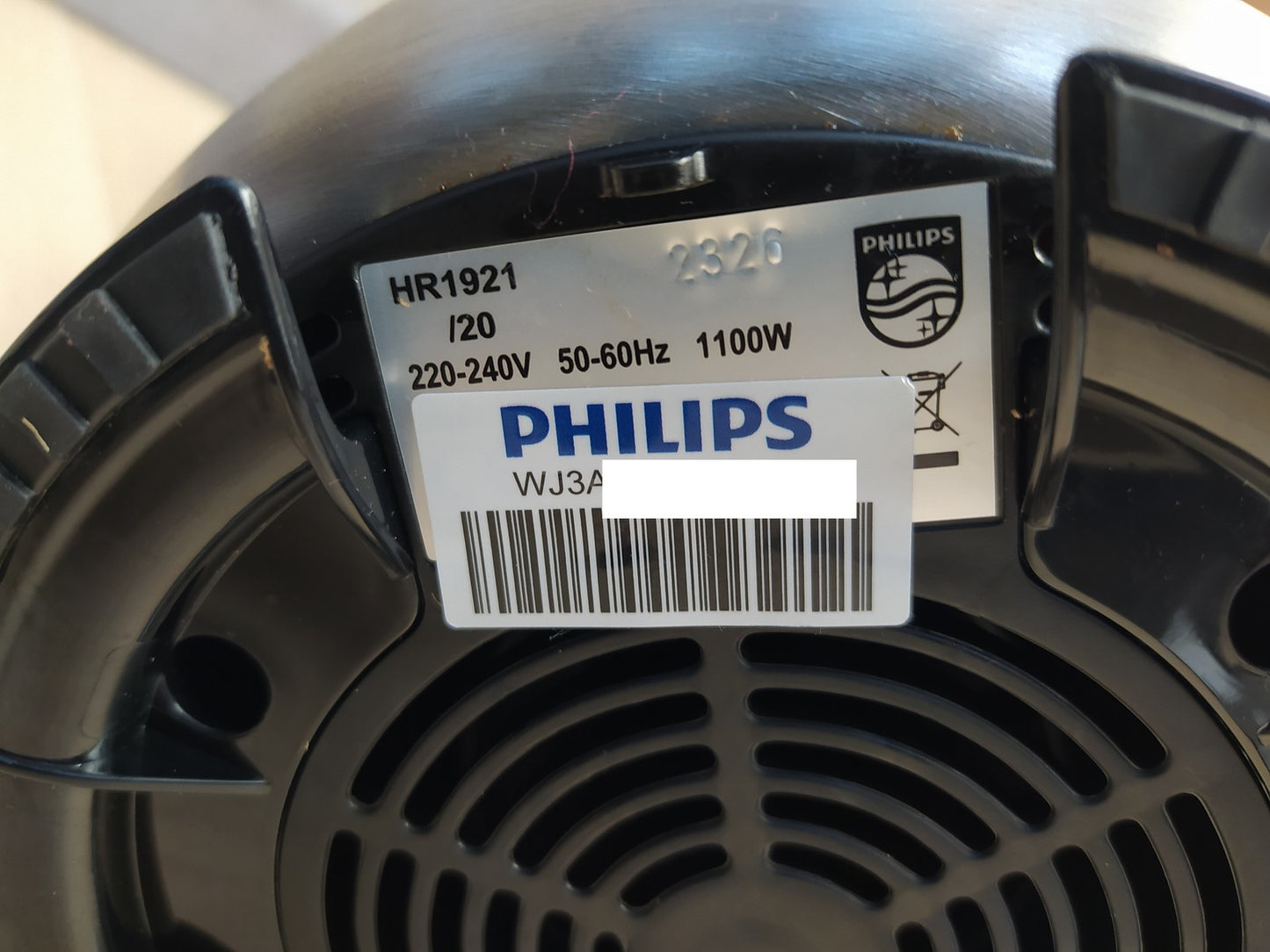 Philips HR1921/20 Entsafter, 1100W, 2L, I36073