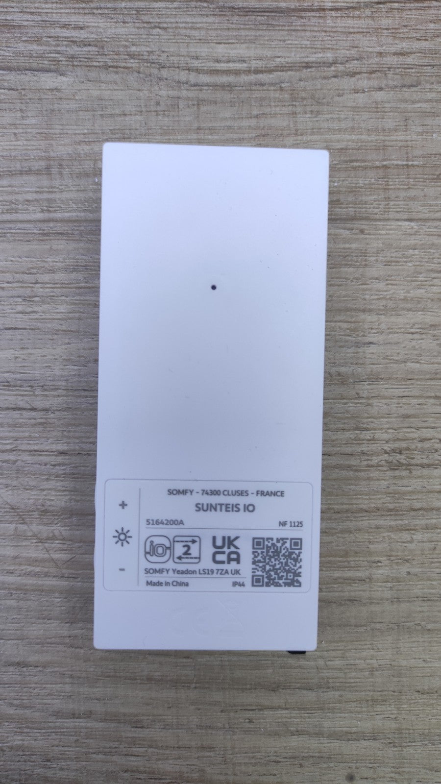 Somfy Sunteis Solar io Sonnen- & Temperatursensor 1871307, I39267