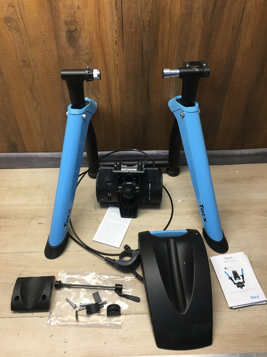 Tacx Boost Indoor-Trainer mit starker Magnetbremse, I37693