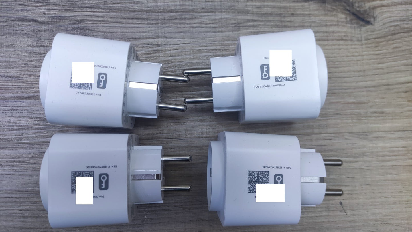 Amazon Basics Smart WLAN-Steckdose 4 Stück, I37987