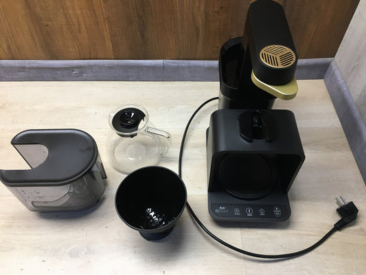 Melitta 1024-12 Kaffeemaschine, schwarz-gold, I36653