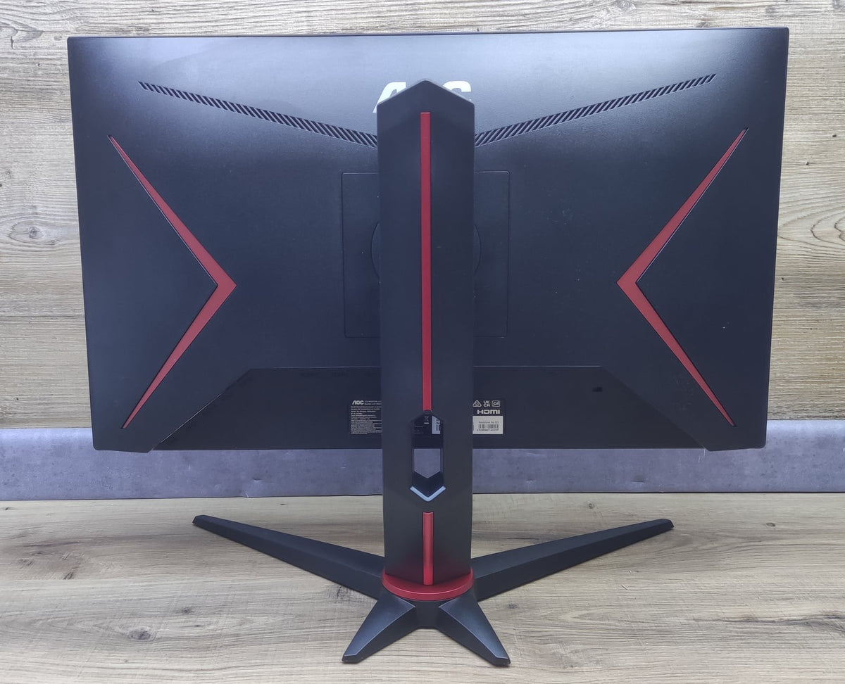 AOC 24G2SPU/BK Monitor 23.8" FHD 1920x1080 VGA HDMI DP Adaptive Sync 165Hz 1ms