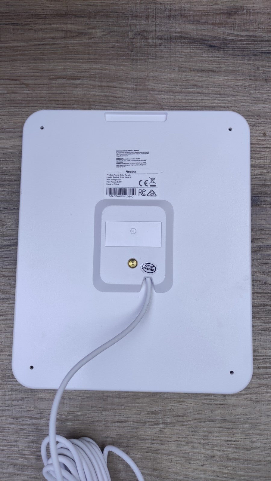 Reolink Argus 4 Pro+ Überwachungskamera mit Solarpanel Aussen I40454