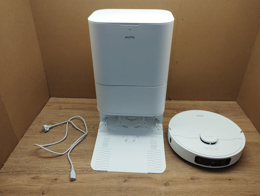 Mova E40 Ultra Saugroboter mit Wischfunktion RLE21SE, weiß, I39460