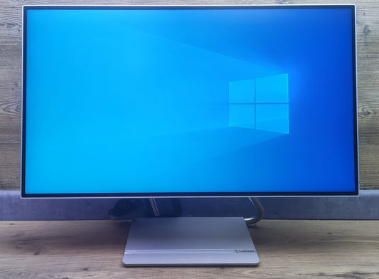 Lenovo Q27h-20 Monitor 27" WQHD 2560x1440 IPS HDR10 HDMI DP USB-C AMD FreeSync
