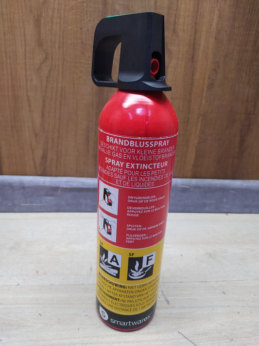 8x Smartwares FEX-15371 Feuerlöschspray 750ml, I37546