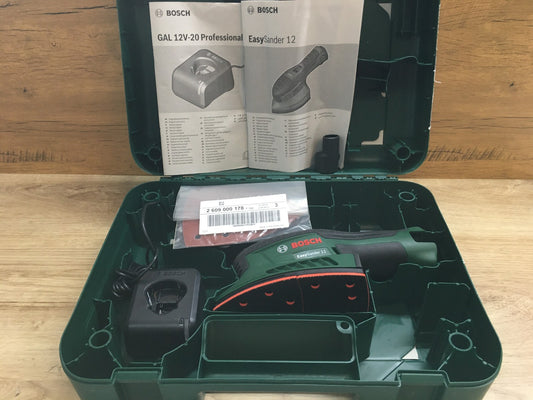 Bosch DIY EasySander 12 Akku-Multischleifer, ohne Akku, mit Ladegerät, I40172