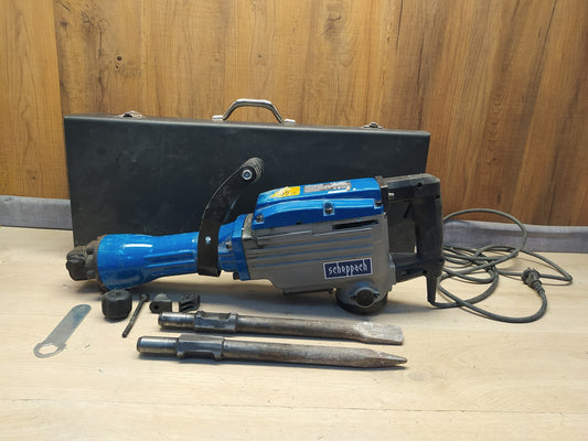 Scheppach AB1600 Elektro-Abbruchhammer 1600W 50J, I36772