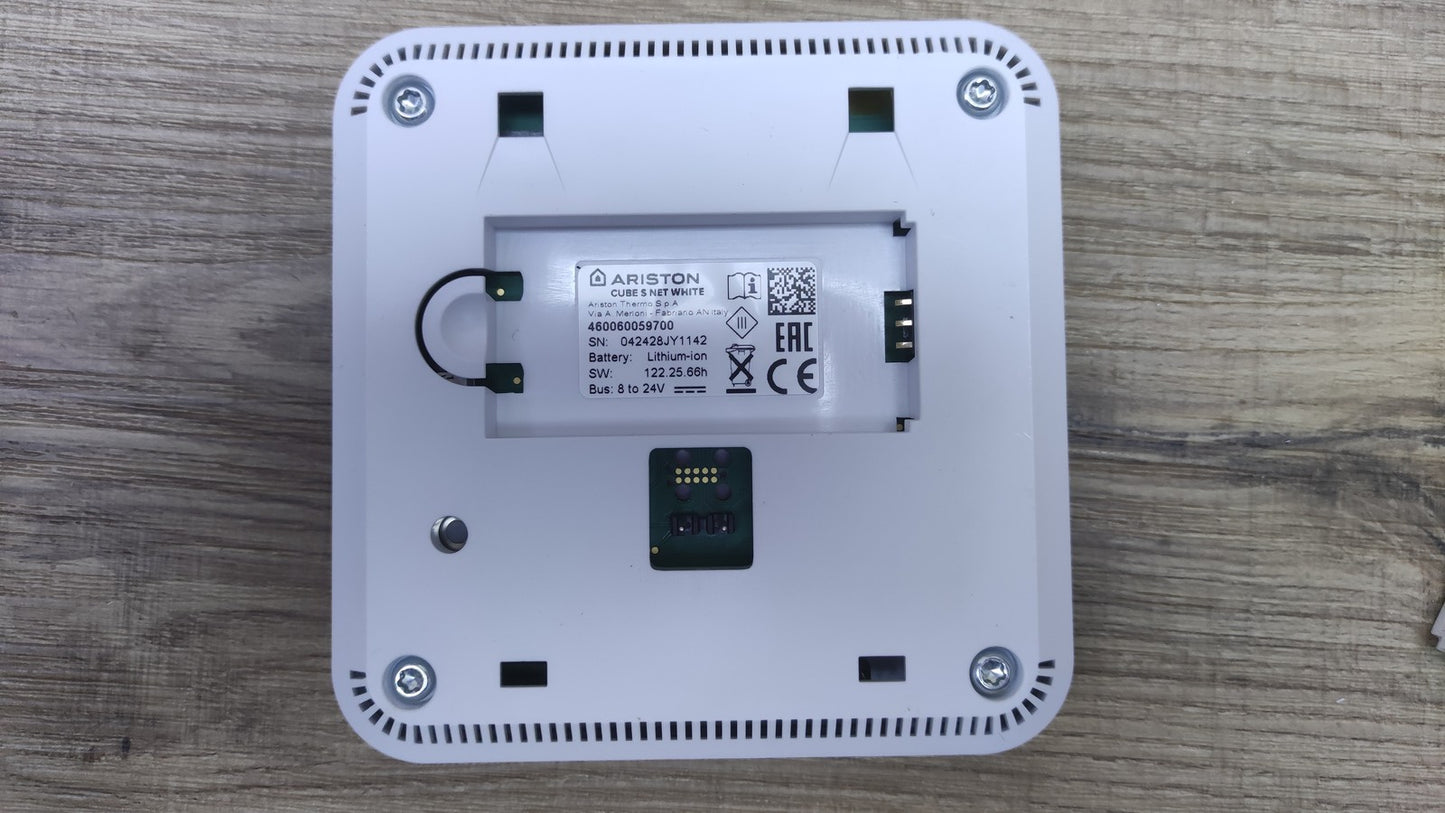 ARISTON Cube S Net Wi-Fi Thermostat smart weiß, I35415