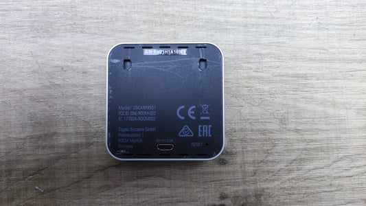 Eve Room Raumklima- & Luftqualitäts-Monitor zum Kontrollieren, I36377