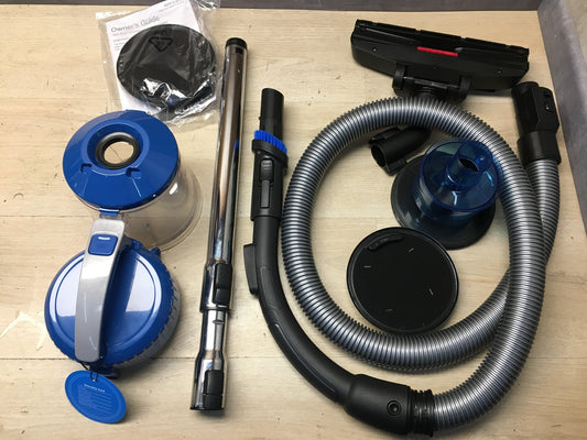 Eureka WhirlWind NEN110A Staubsauger Beutellos, Leistungsstark, I36020