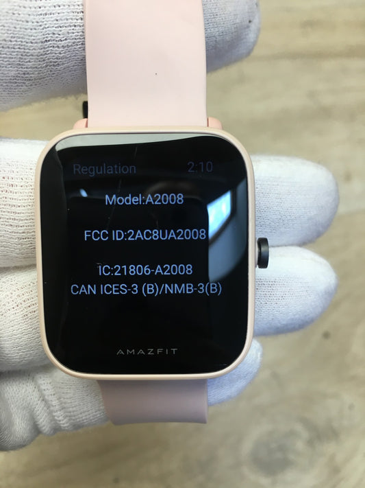 AMAZFIT Bip U Pro Smartwatch A2008, Rosa, I39143