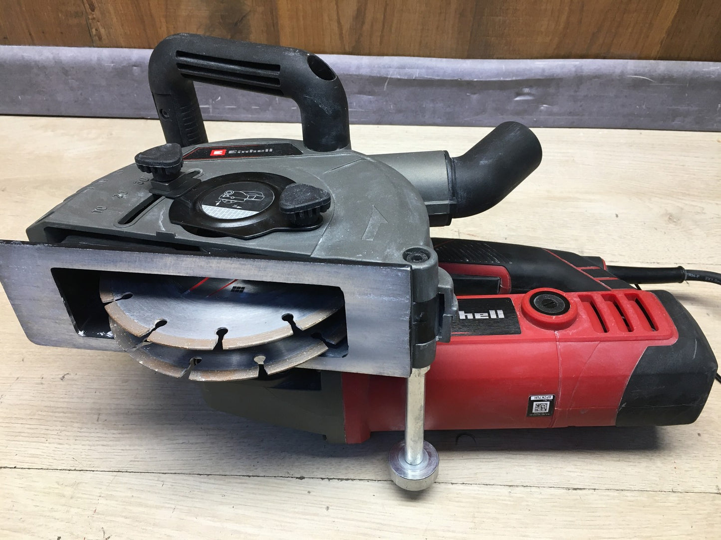 Einhell TE-MA 1700 Mauernutfräse 1700W Ø150mm (4350740), I37115