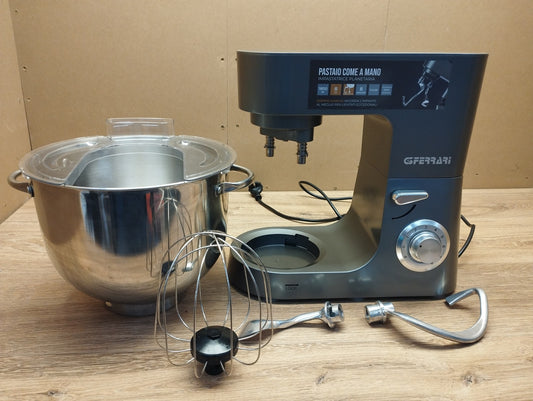 G3 Ferrari G20164 Küchenmaschine 1800 W 8L Edelstahl, I39417