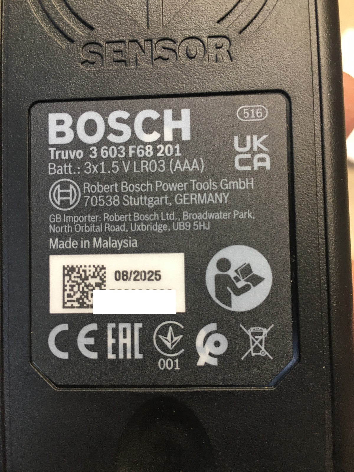Bosch Ortungsgerät Truvo der 2. Generation, I38434