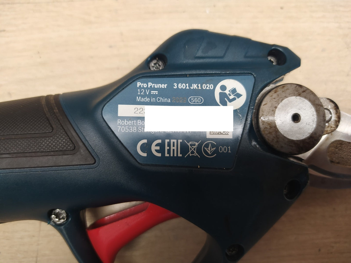 Bosch Professional Akku-Astschere Pro Pruner solo 12V, I37406