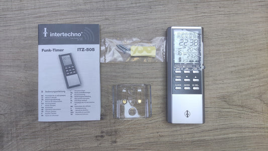 Intertechno ITZ-505 Funk-Fernbedienung mit Timer, I39170
