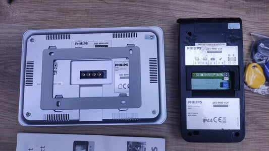PHILIPS WelcomeEye CONNECT Videosprechanlage 7" Touch-Display, I36530