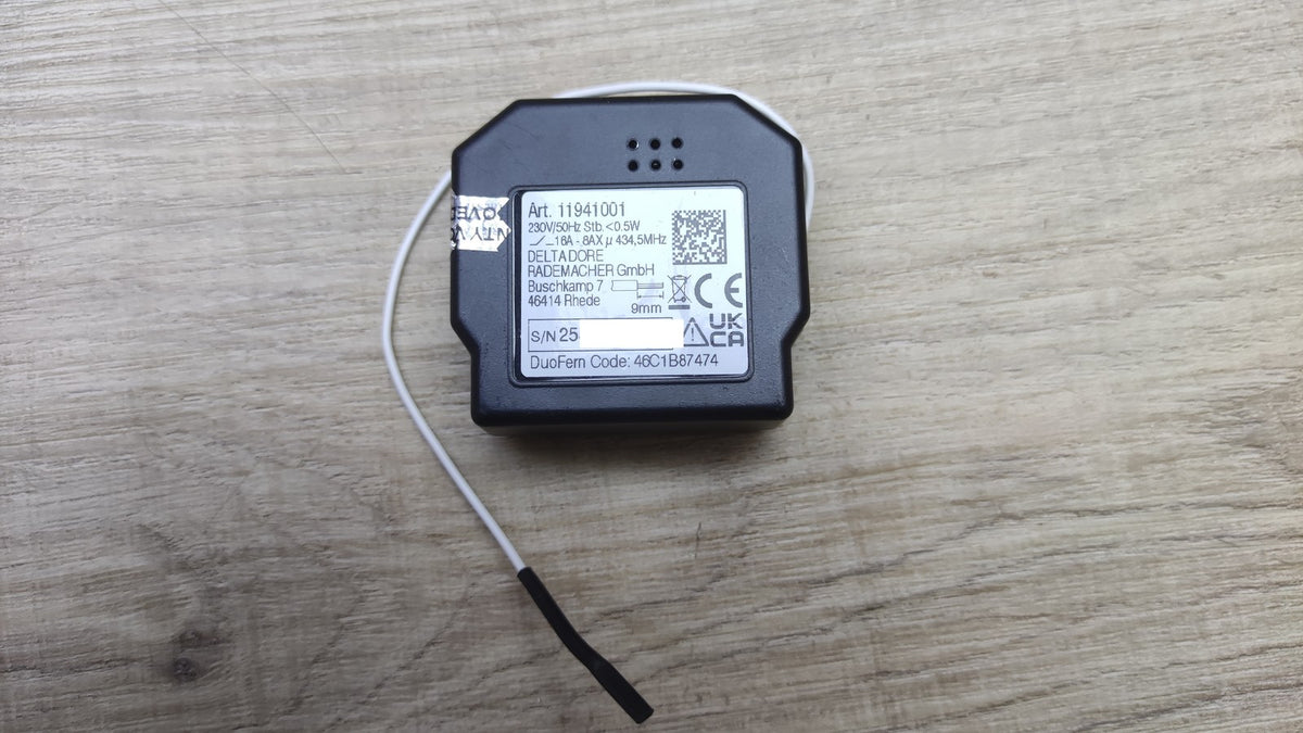 HOMEPILOT Schaltaktor smart 1-Kanal Unterputz (11941001), 16A, I40958