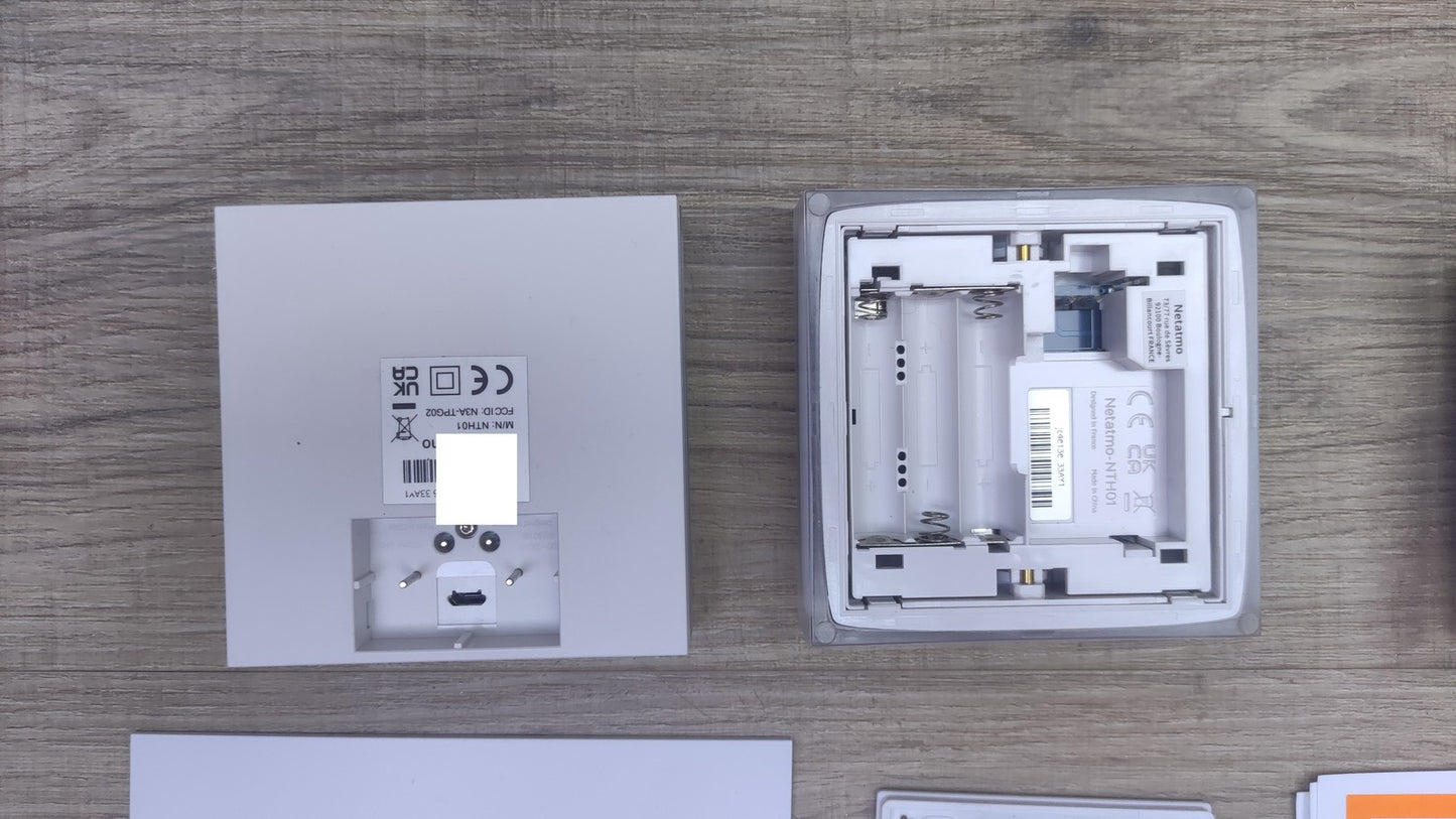 Netatmo Intelligentes vernetztes Thermostat, I38972