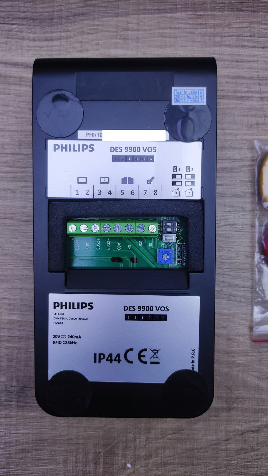Philips WelcomeEye OUTDOOR Zusatz-Türsprechanlage, 531006, I36478