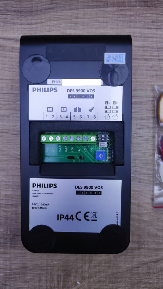 Philips WelcomeEye OUTDOOR Zusatz-Türsprechanlage, 531006, I36478