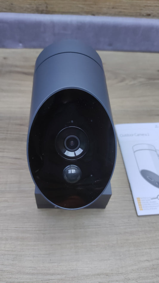 Somfy 1875326 Überwachungskamera aussen anthrazit, I35372