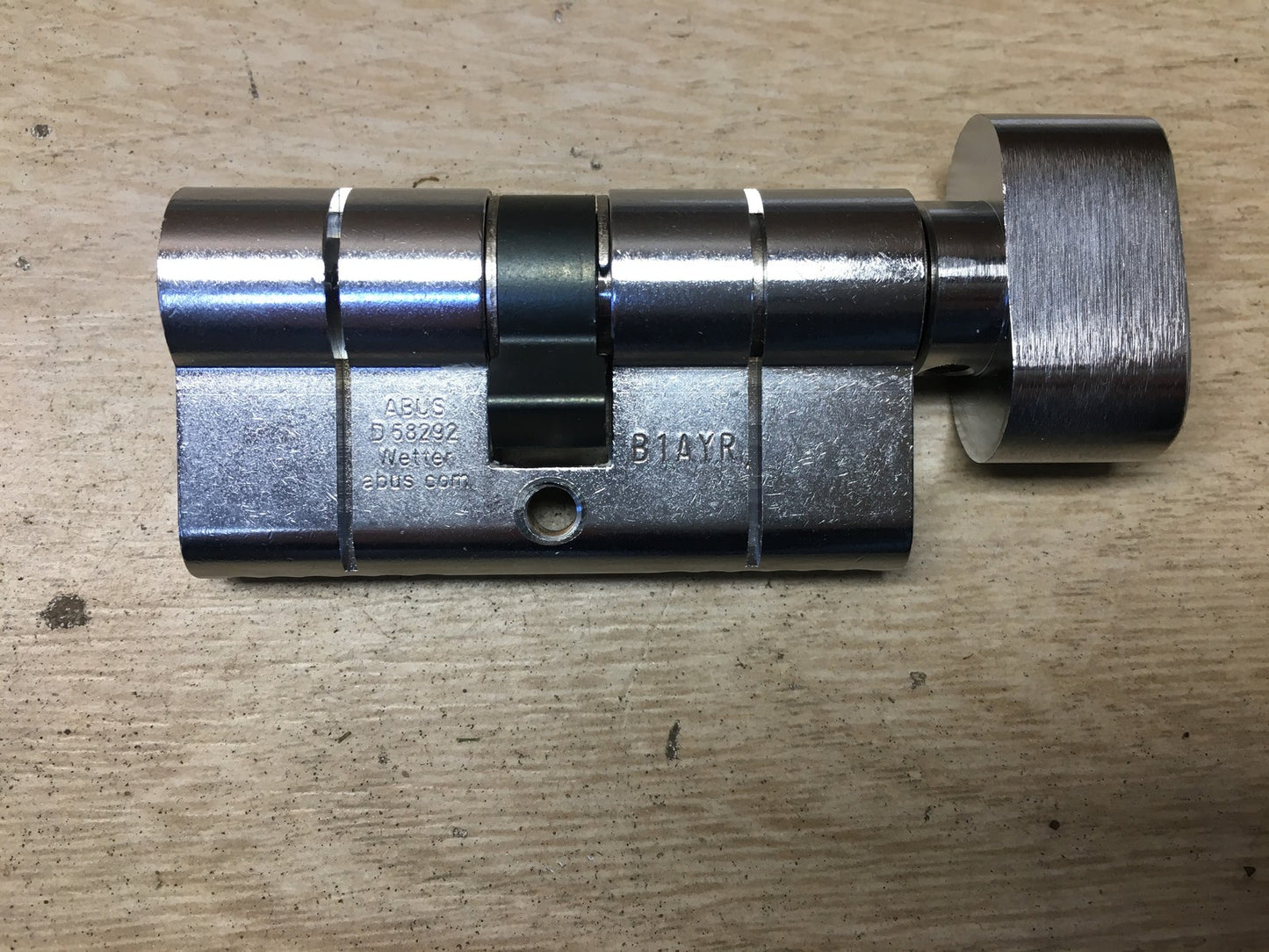 ABUS Zylinder KD6PS Z30/K30 BKN, I38410