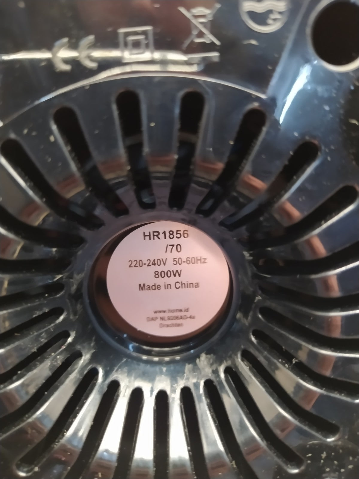 Philips Entsafter (HR1856/70), 800W, 2L, I35957