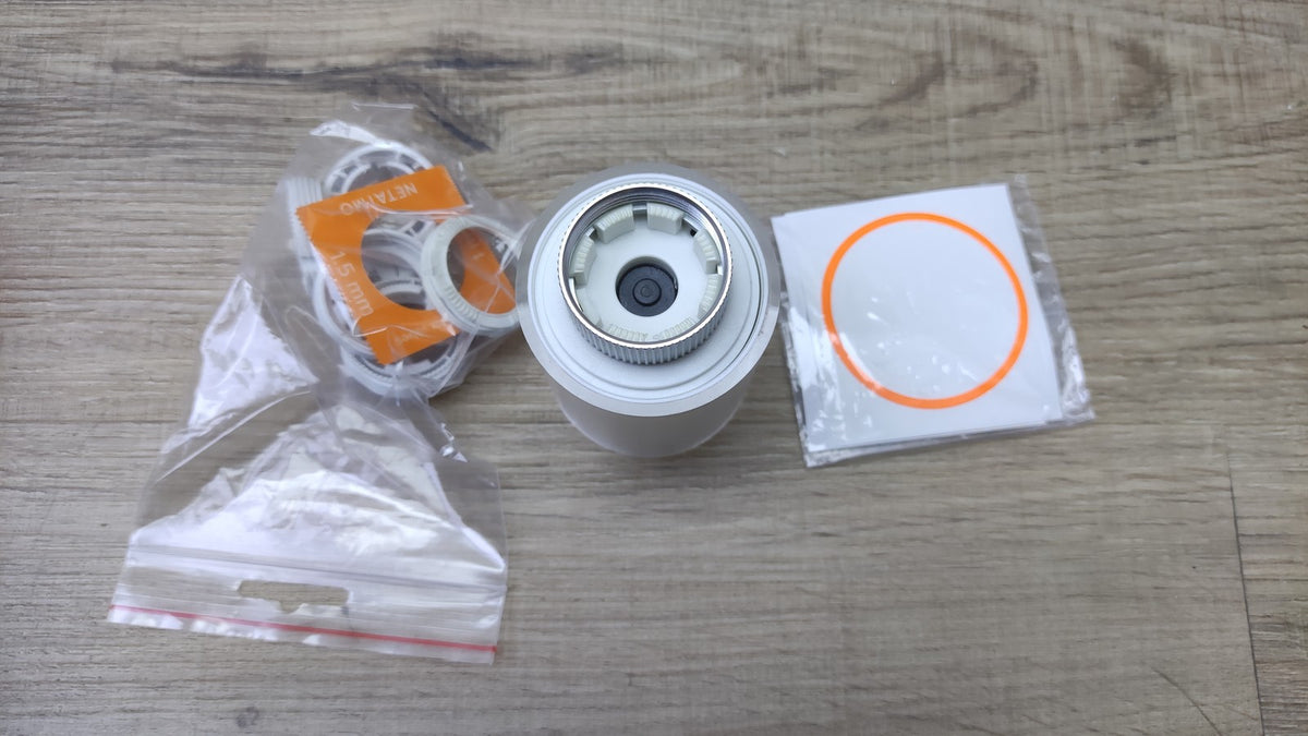 NETATMO NRV01 Heizkörperthermostat programmierbar, I40713